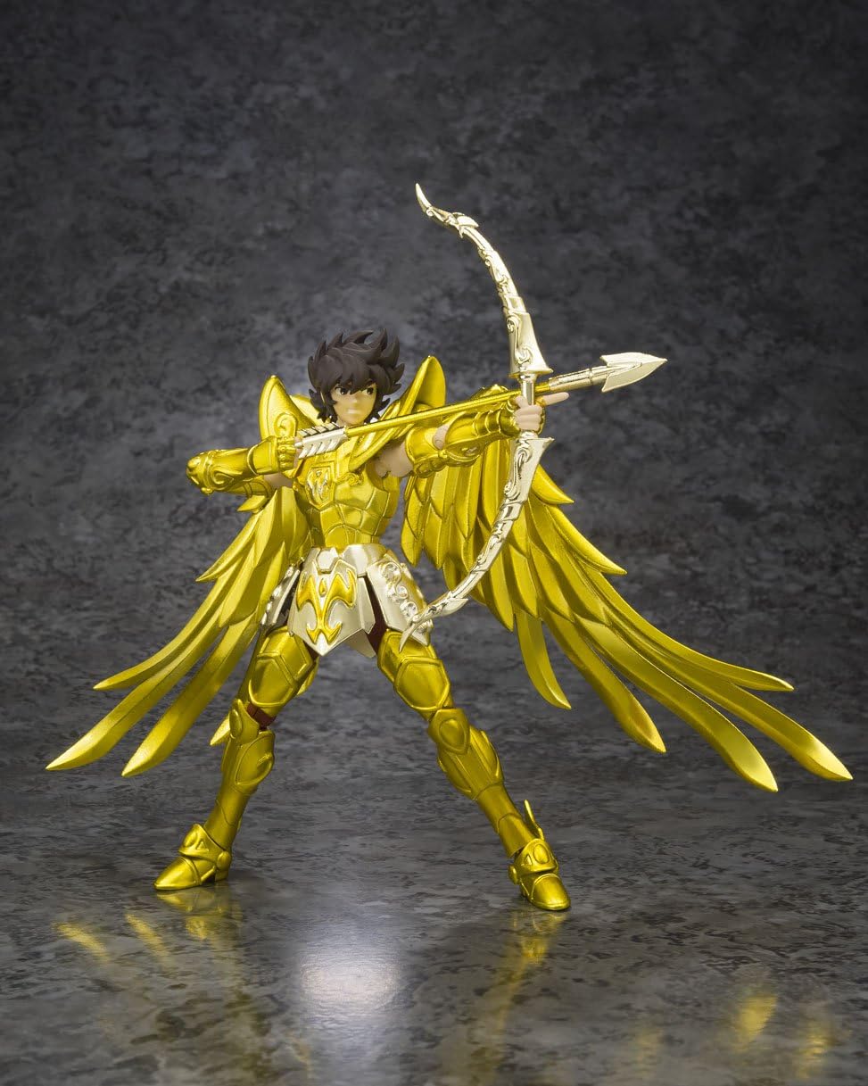 D.d.panoramation Saint Seiya Sagittarius Aiolos Action Figure Bandai Japan