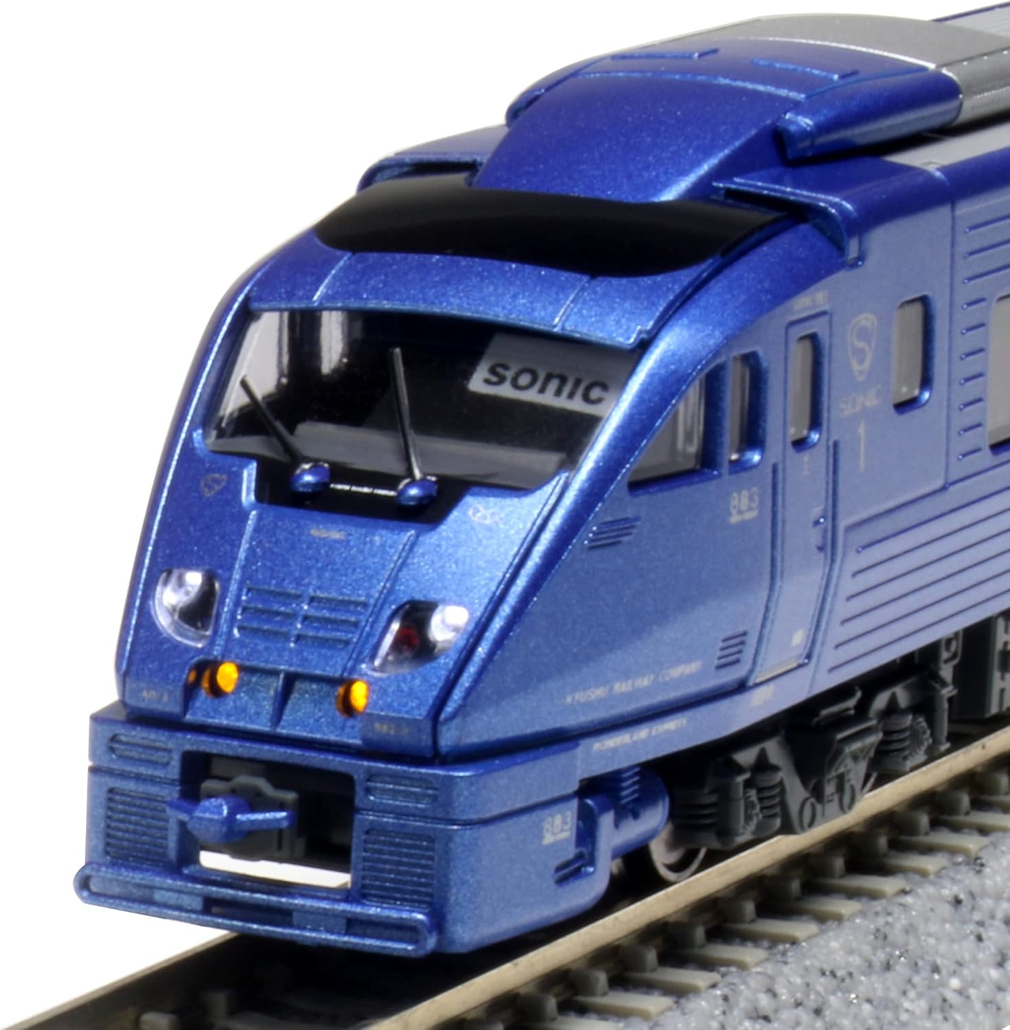 KATO 10-1798 Series 883 'Sonic' Renewal Car Ao-3 Configuration 7 Cars Set N Scale