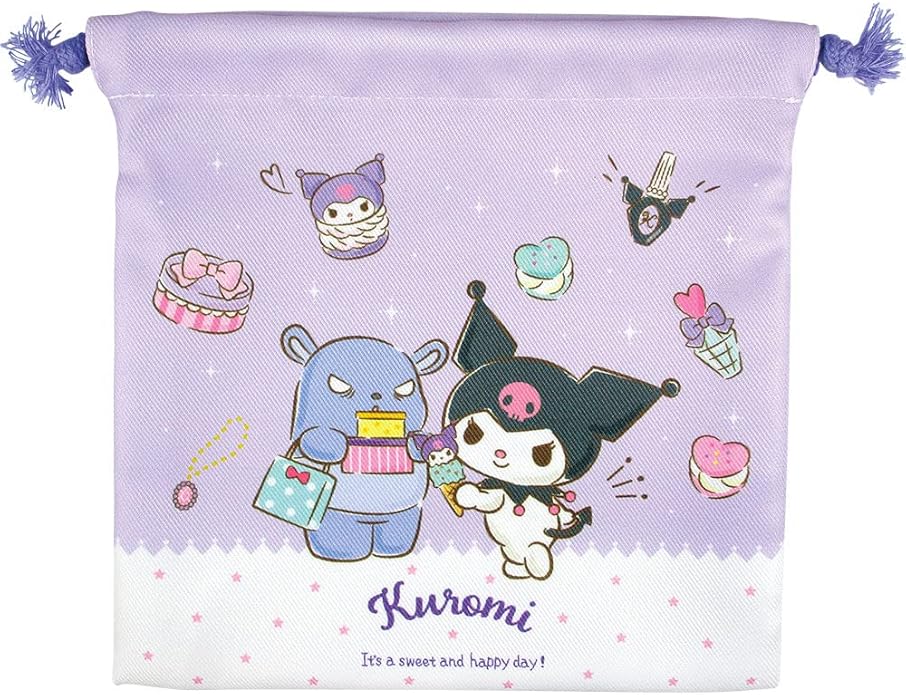 T'S Factory Sanrio Flat Drawstring Bag Shopping Kuromi
Japan Figure Store