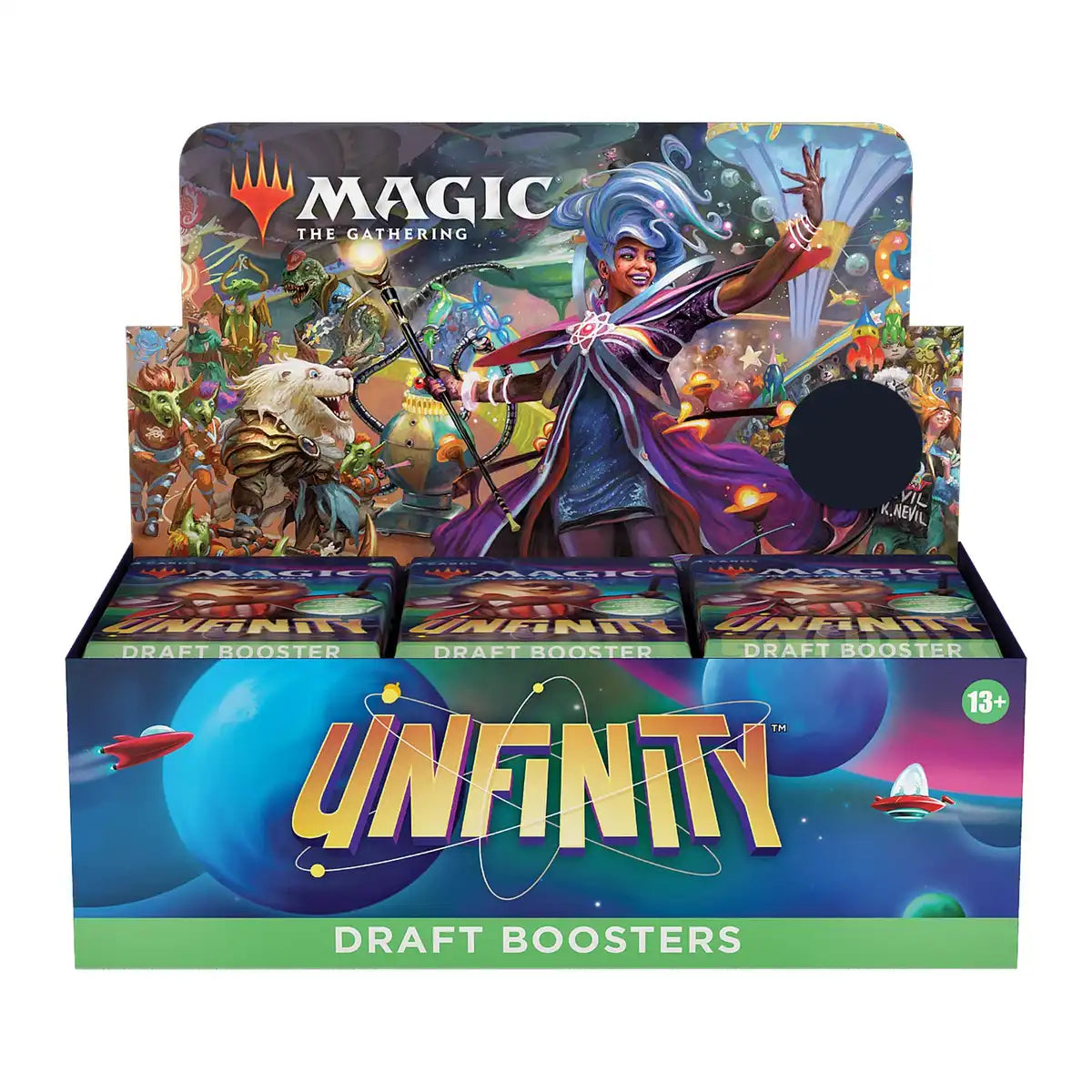 Mtg Magic: The Gathering Unfinity Draft Booster English Version 36 Pack D03790000- Japan Figure Store - #1 Bring To You The Best Japanese Goods