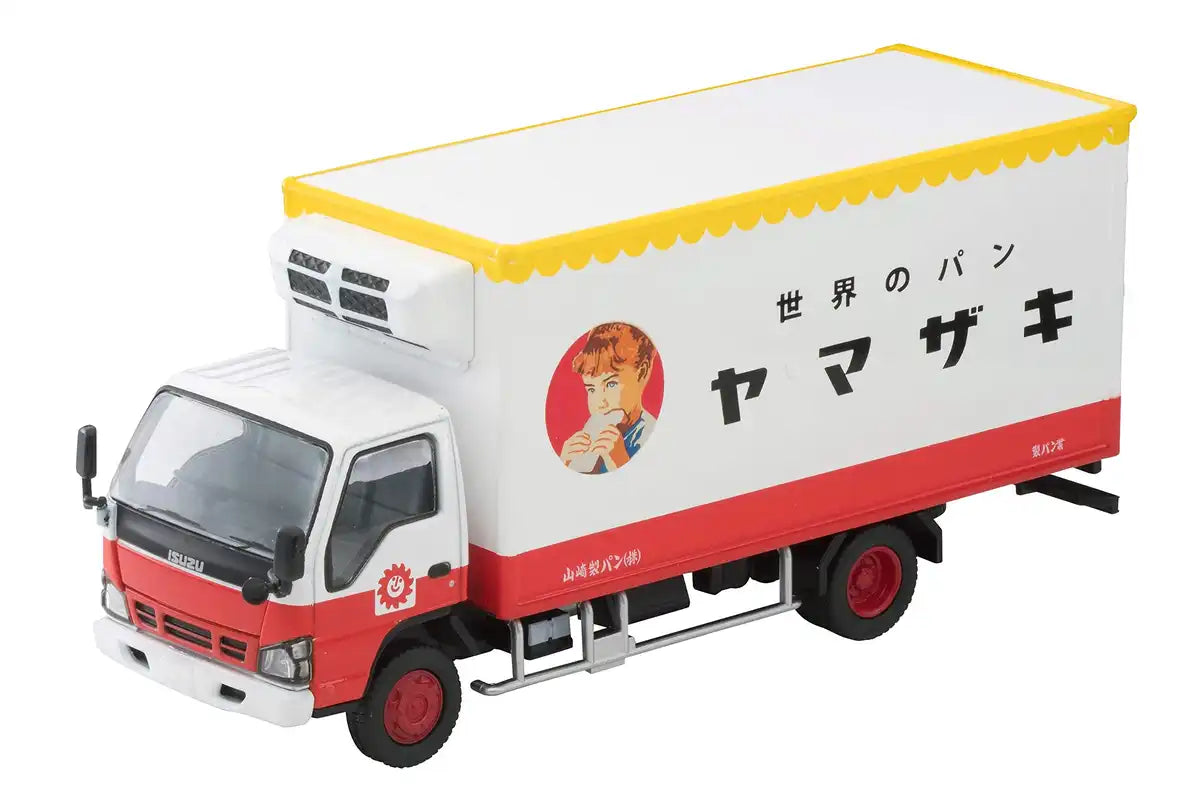 Tomytec Tomica Limited Vintage Neo 1/64 Isuzu Elf Panel Van Toy Model- Japan Figure Store - #1 Bring To You The Best Japanese Goods