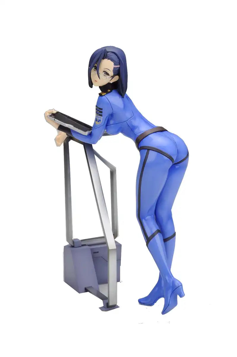 Alpha Omega 1/8 Scale Pre-Painted Pvc Yamato Girls Collection Yamato 2199 Kaoru Niimi Japan- Japan Figure Store - #1 Bring To You The Best Japanese Goods