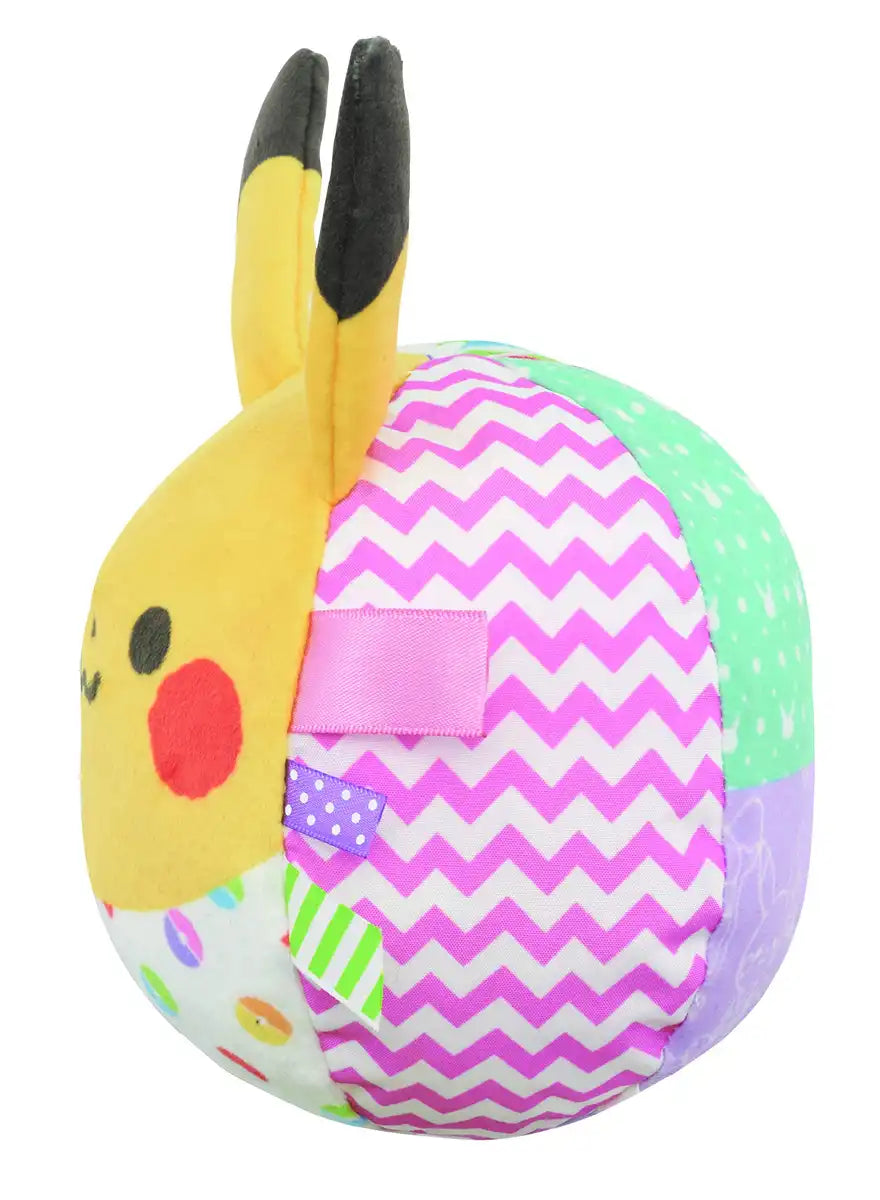 Sega Toys Monpoke Soft Pikachu Ball- Japan Figure Store - #1 Bring To You The Best Japanese Goods