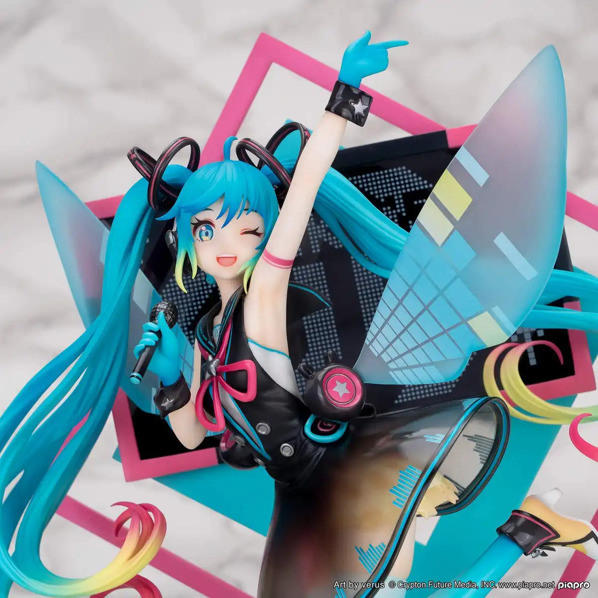 Apex 1/7 Vocaloid Miku Pick Me Up Figure ABS PVC- Japan Figure Store - #1 Bring To You The Best Japanese Goods