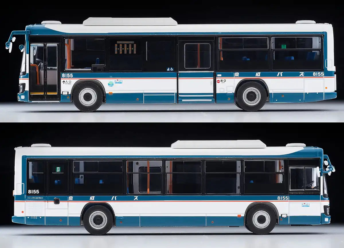 Tomytec Tomica Limited Vintage Neo 1/64 Isuzu Elga Keisei Bus Japan 307297- Japan Figure Store - #1 Bring To You The Best Japanese Goods