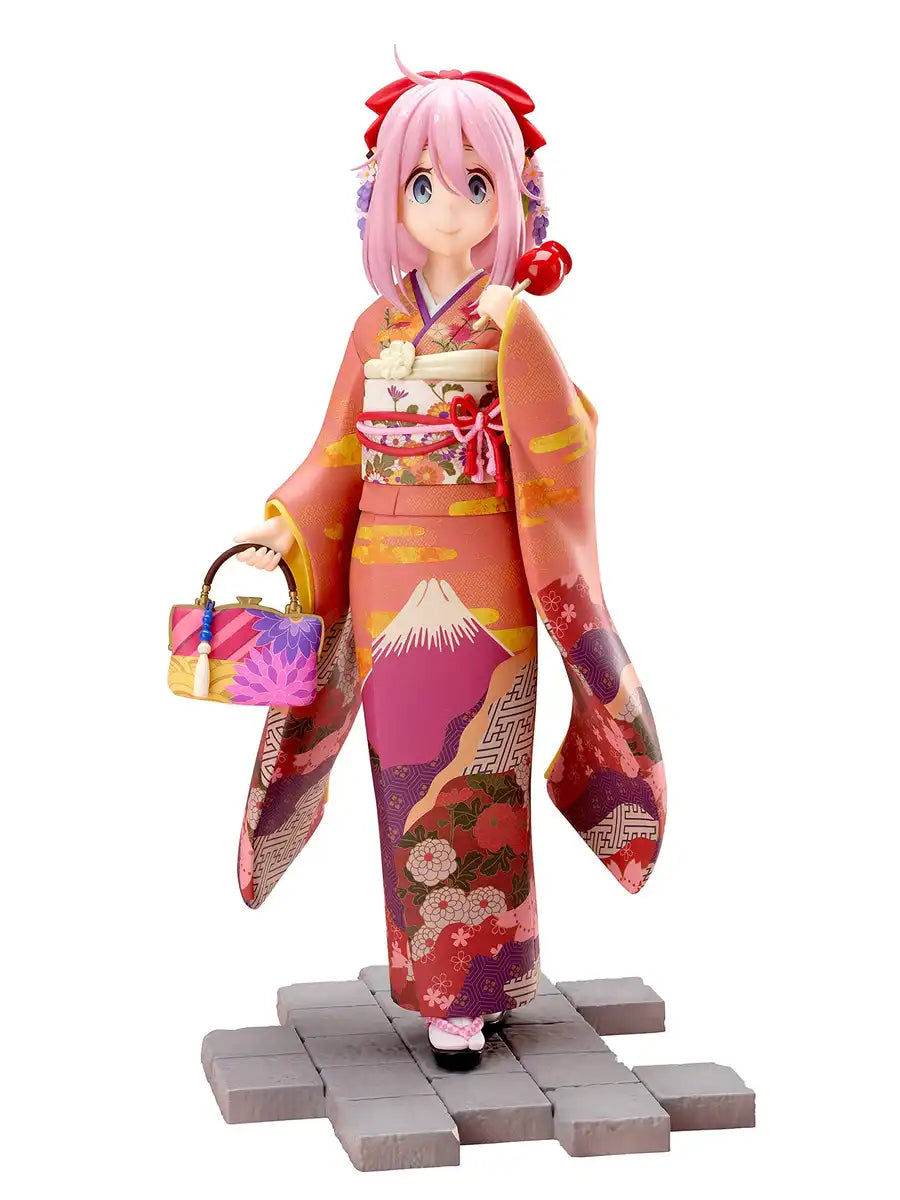 1/7 Scale Flue Yuru Camp Season 2 Nadeshiko Pvc Figure Amu-Fnx230 - Japan- Japan Figure Store - #1 Bring To You The Best Japanese Goods