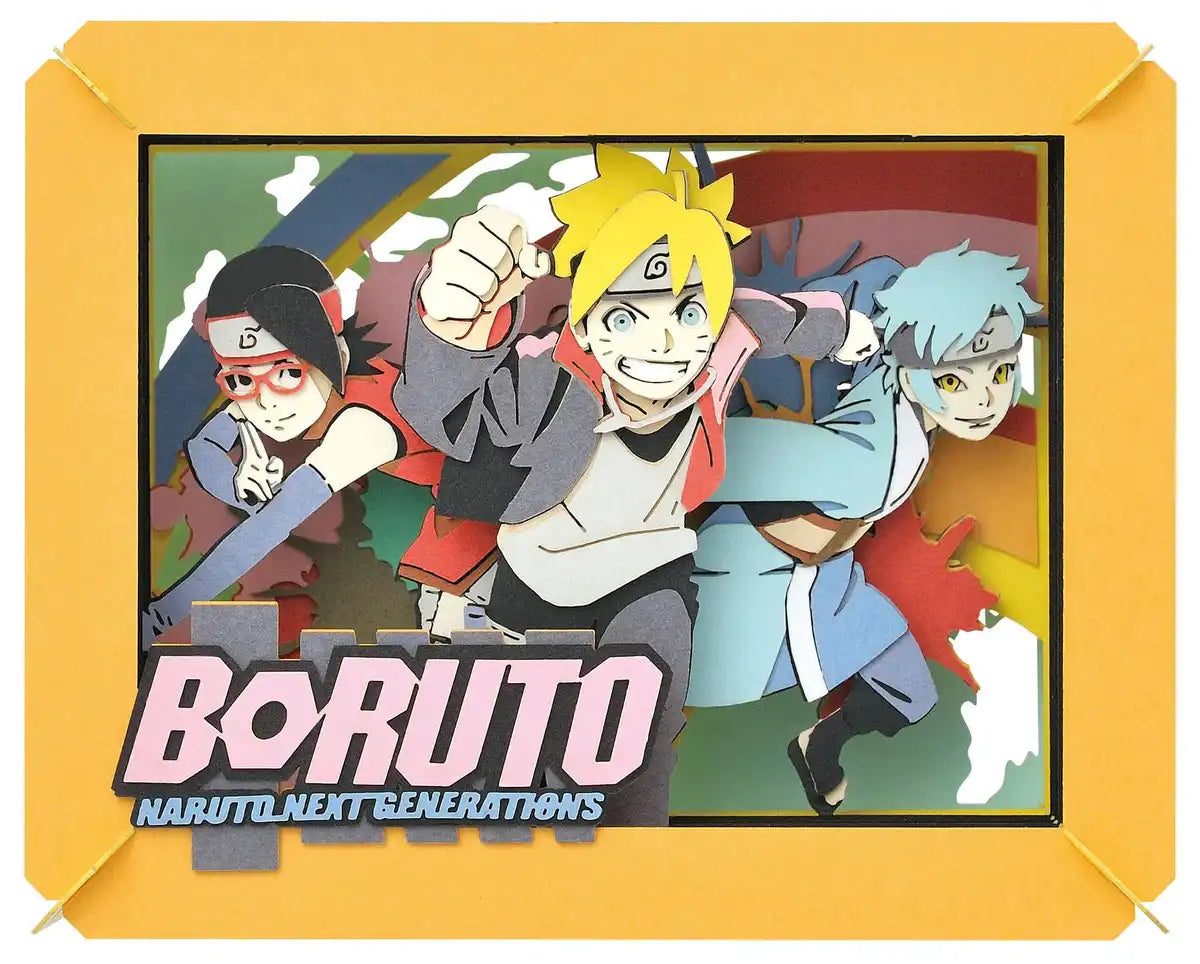 ENSKY Paper Theater Pt-126 Boruto The New Team 7- Japan Figure Store - #1 Bring To You The Best Japanese Goods