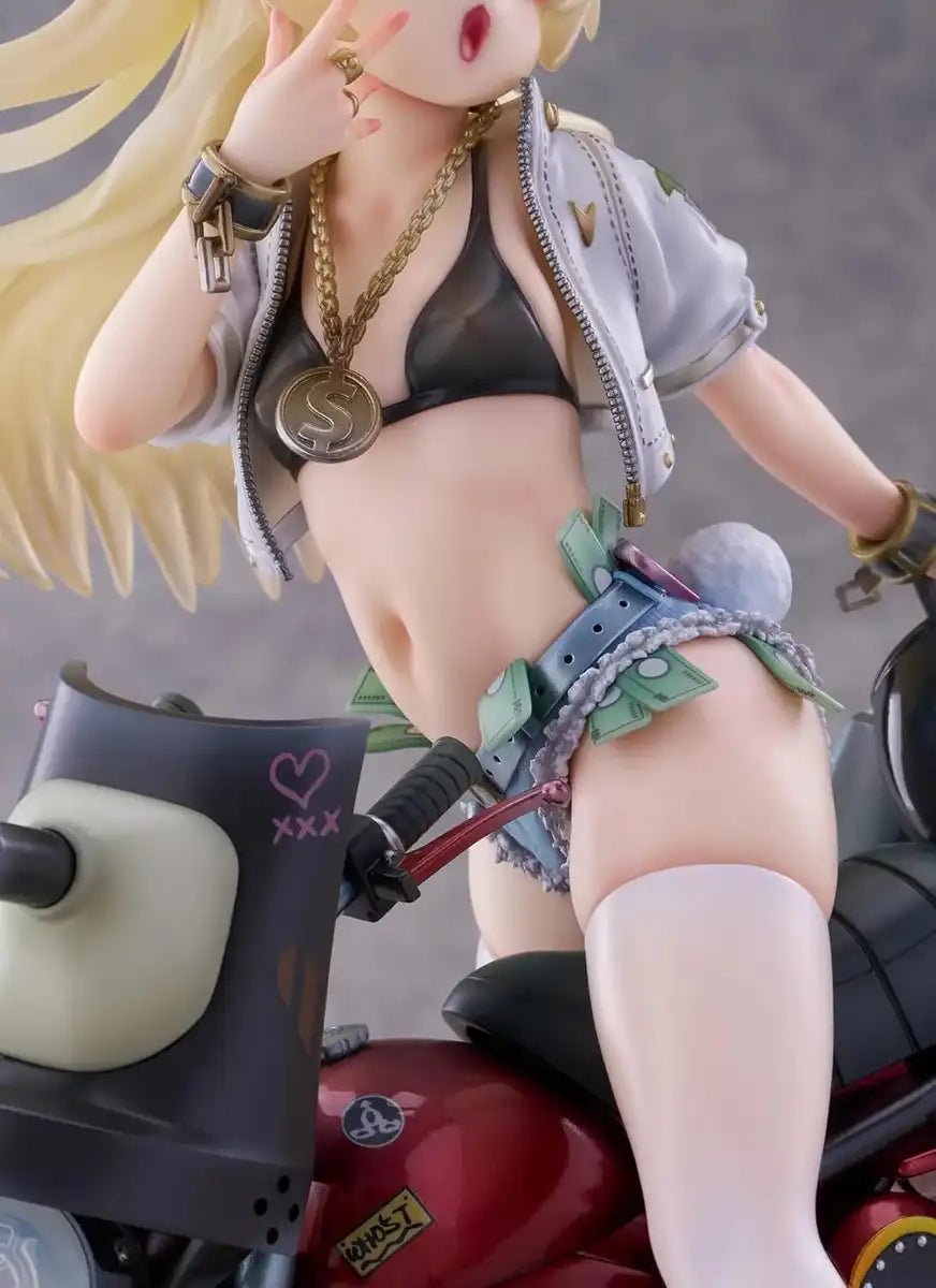 Azure Lane Batch Great Speedster 1/7 Scale Painted PVC ABS Figure by Wing