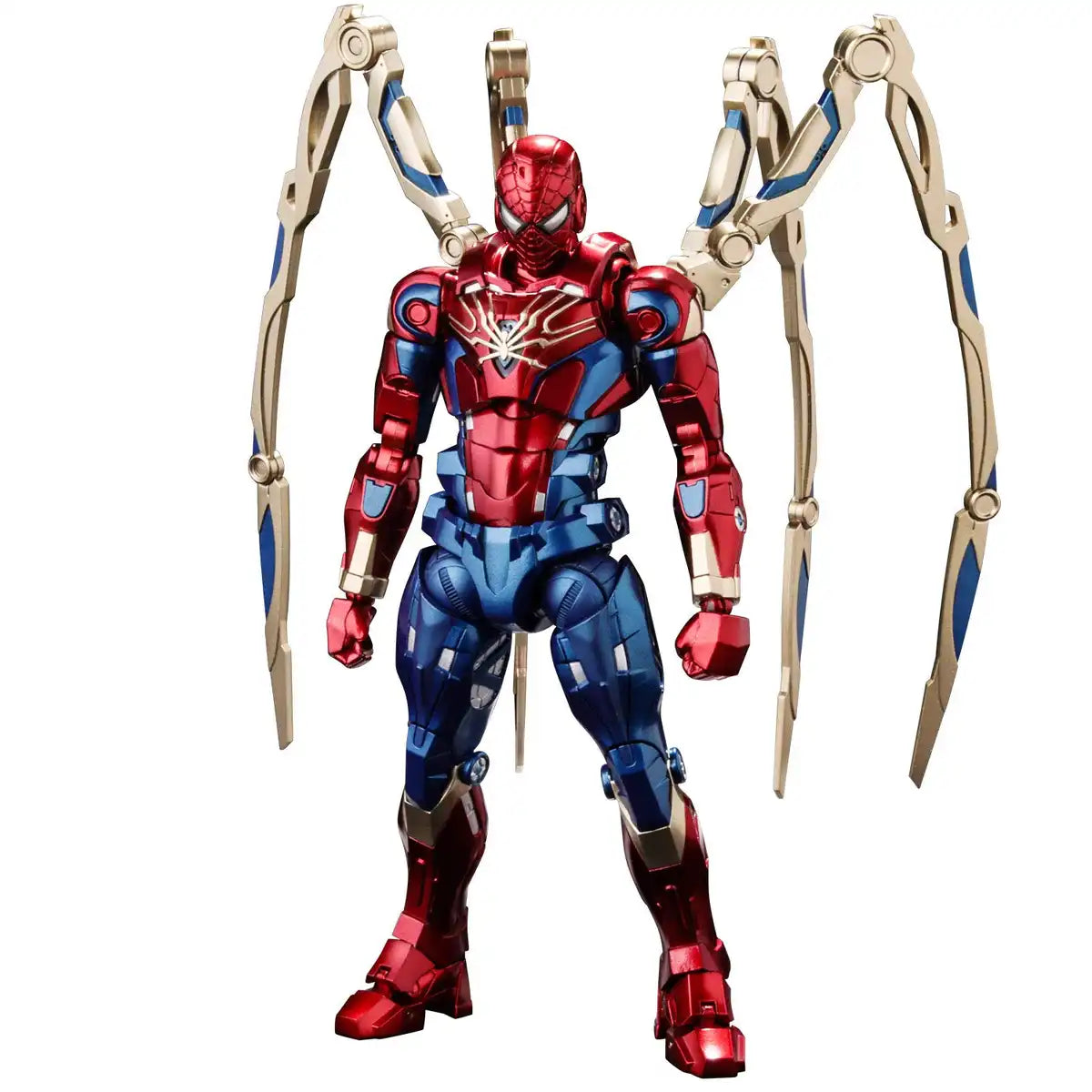 Sentinel Fighting Armor Iron Spider Non-Scale Abs Die-Cast Painted Action Figure- Japan Figure Store - #1 Bring To You The Best Japanese Goods