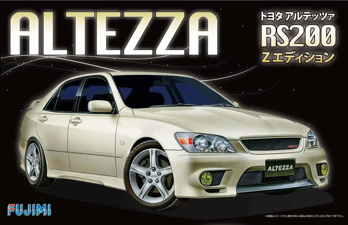 FUJIMI Id-27 Toyota Altezza Rs200 Z- Edition 1/24 Scale Kit- Japan Figure Store - #1 Bring To You The Best Japanese Goods
