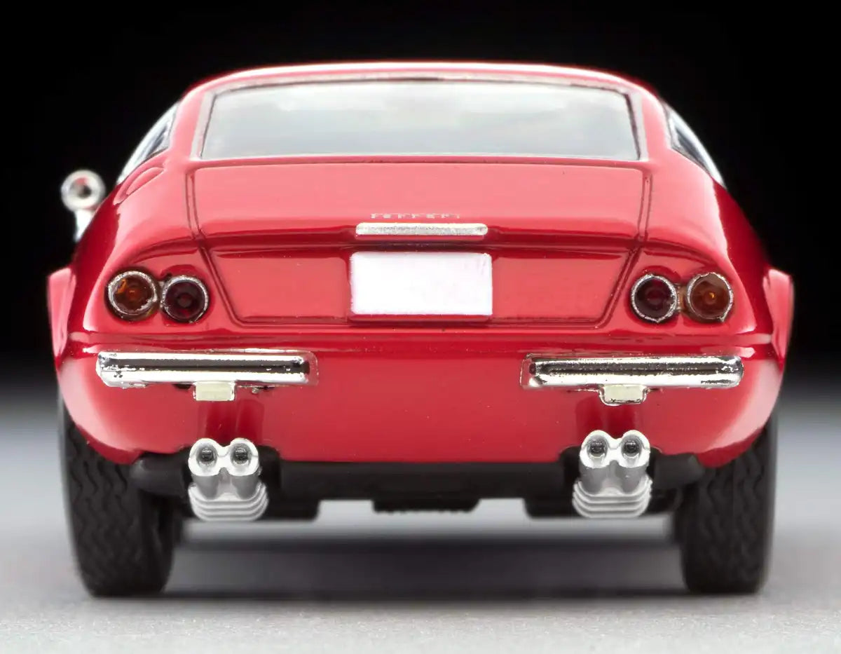 Tomytec Limited Vintage Ferrari 365 GTB4 Red 1/64 Scale Finished Product- Japan Figure Store - #1 Bring To You The Best Japanese Goods