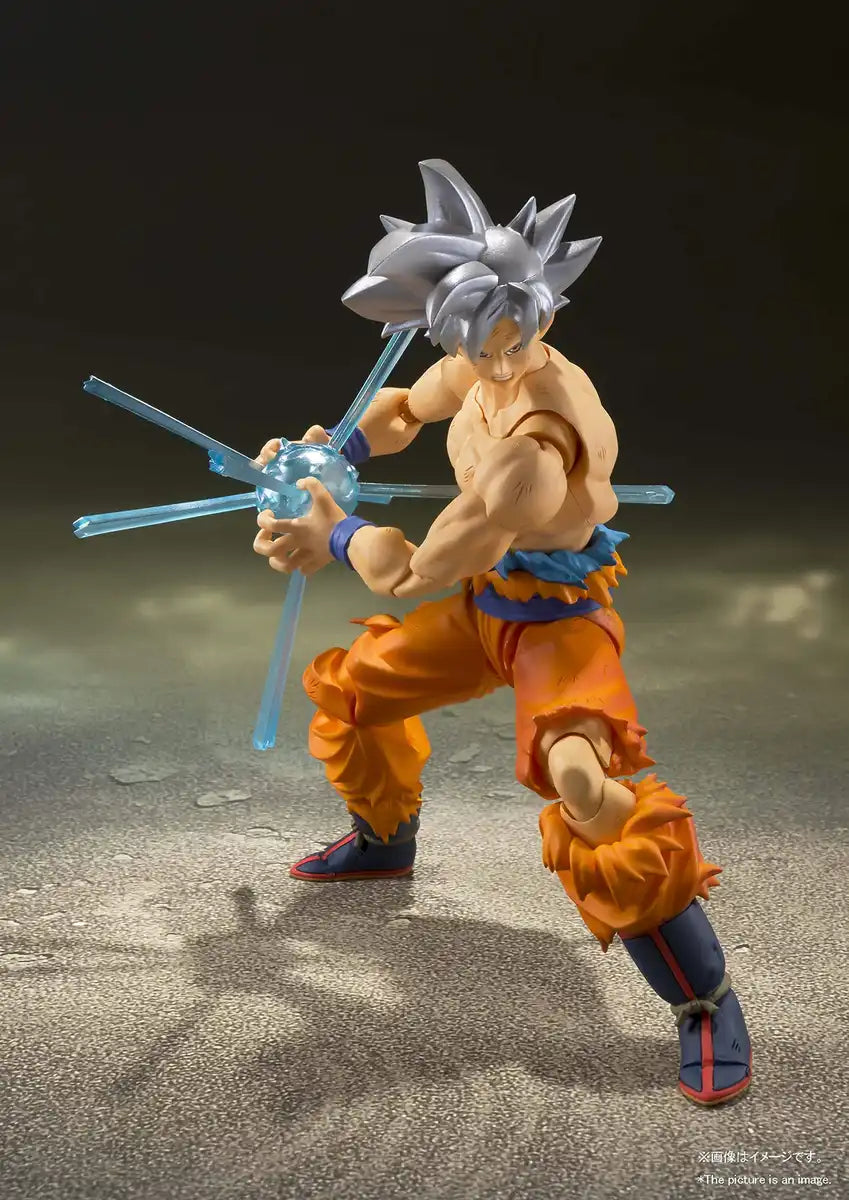 Bandai Spirits Sh Figuarts Goku 140mm Figure- Japan Figure Store - #1 Bring To You The Best Japanese Goods