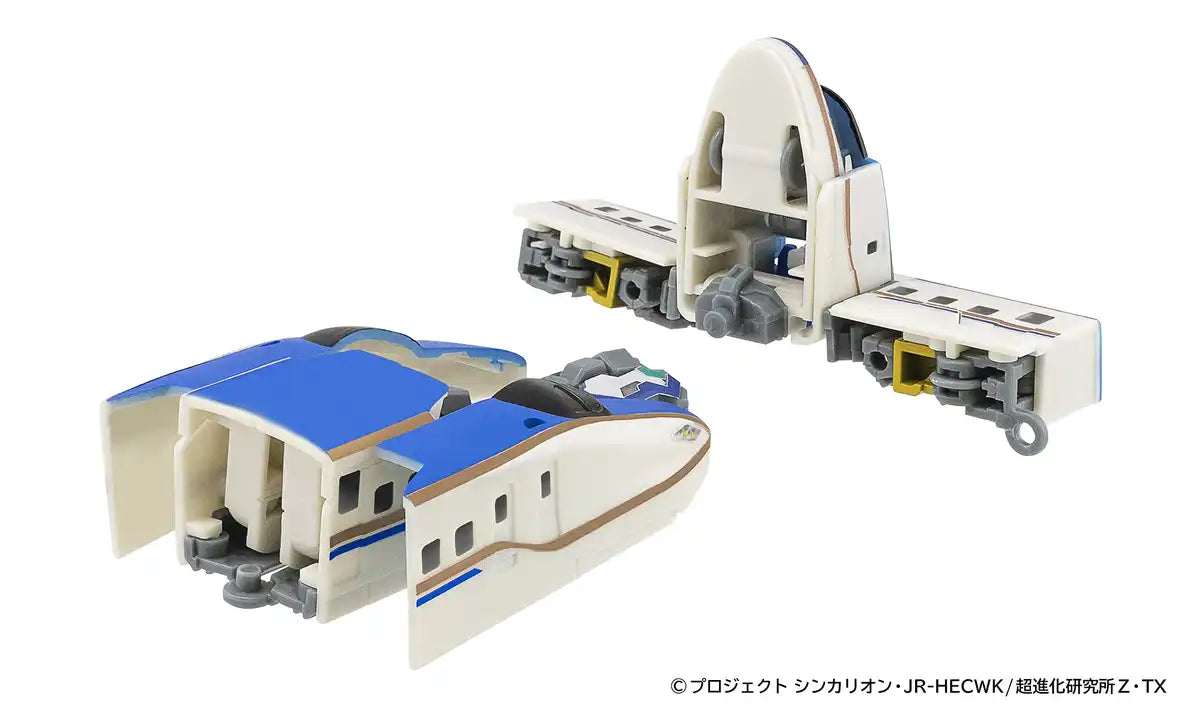 F-TOYS Change! Shinkalion Z E7 Kagayaki 5Pack Box Candy Toy- Japan Figure Store - #1 Bring To You The Best Japanese Goods