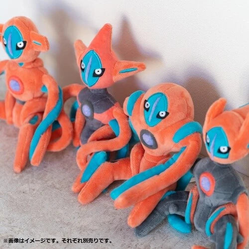 Pokemon Center Original Plush Pokémon Fit Deoxys (Speed Form) Japan Figure 4521329317519 3