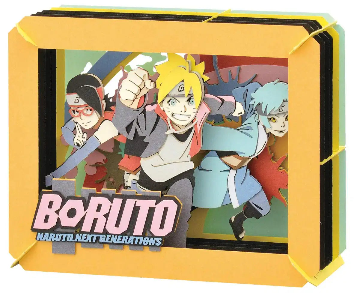 ENSKY Paper Theater Pt-126 Boruto The New Team 7- Japan Figure Store - #1 Bring To You The Best Japanese Goods