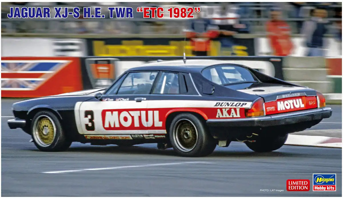 HASEGAWA 20362 Jaguar Xj-S H.E. Twr 'Etc 1982' 1/24 Scale Kit- Japan Figure Store - #1 Bring To You The Best Japanese Goods