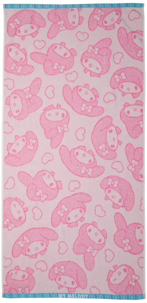 MARUSHIN - Sanrio Bath Towel Emotion My Melody- Japan Figure Store - #1 Bring To You The Best Japanese Goods