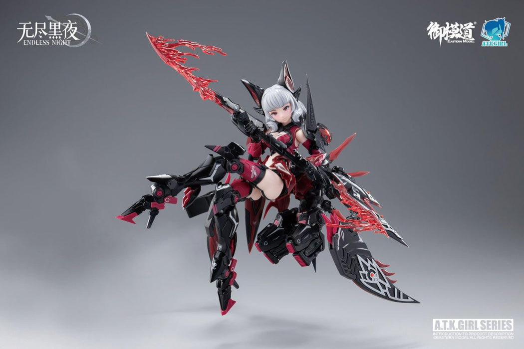 Doyusha A.T.K. Girl Carmilla Model Kit High Precision Assembly- Japan Figure Store - #1 Bring To You The Best Japanese Goods