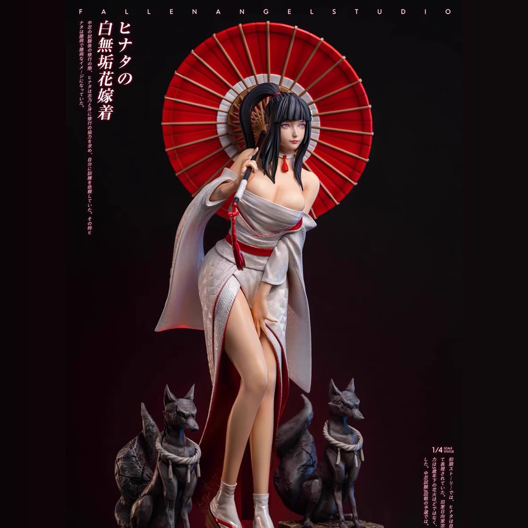 Aagww Hinata Japanese Clothing Model Figurine Pre-Painted Set of 1- Japan Figure Store - #1 Bring To You The Best Japanese Goods