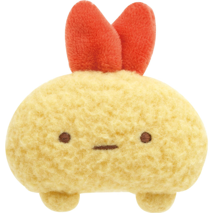 San-X Sumikko Gurashi Plush Badge Fried Shrimps Tail Ab17306- Japan Figure Store - #1 Bring To You The Best Japanese Goods