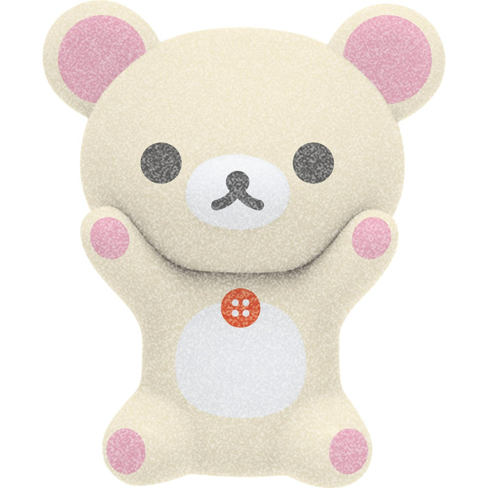 San-X Rilakkuma Mama Scotch Korilakkuma Plush Toy - Petit Size Ab24403- Japan Figure Store - #1 Bring To You The Best Japanese Goods