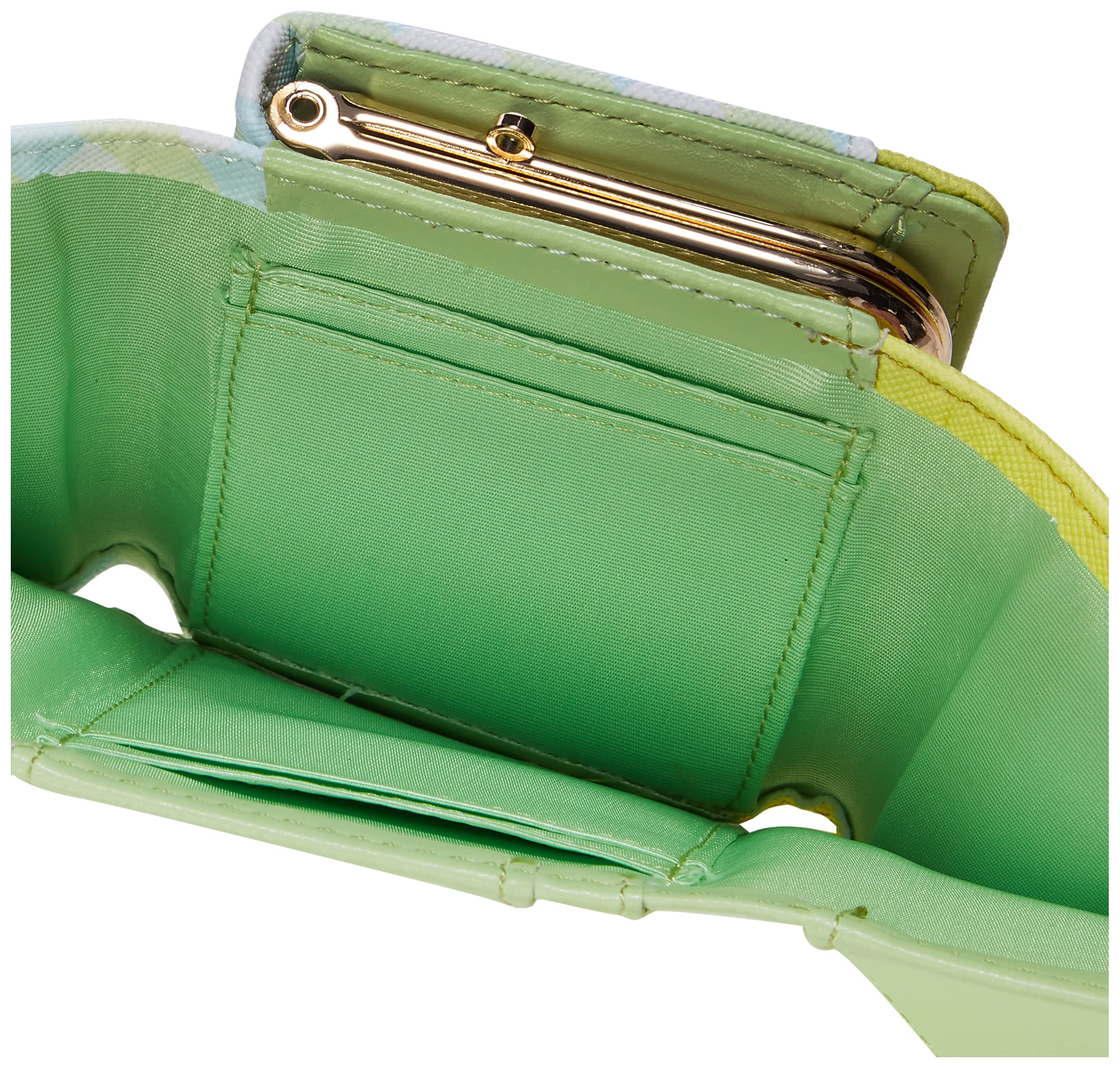 Sanrio Kero Kero Keroppi Women's Tri-Fold Wallet Purse Mk1- Japan Figure Store - #1 Bring To You The Best Japanese Goods