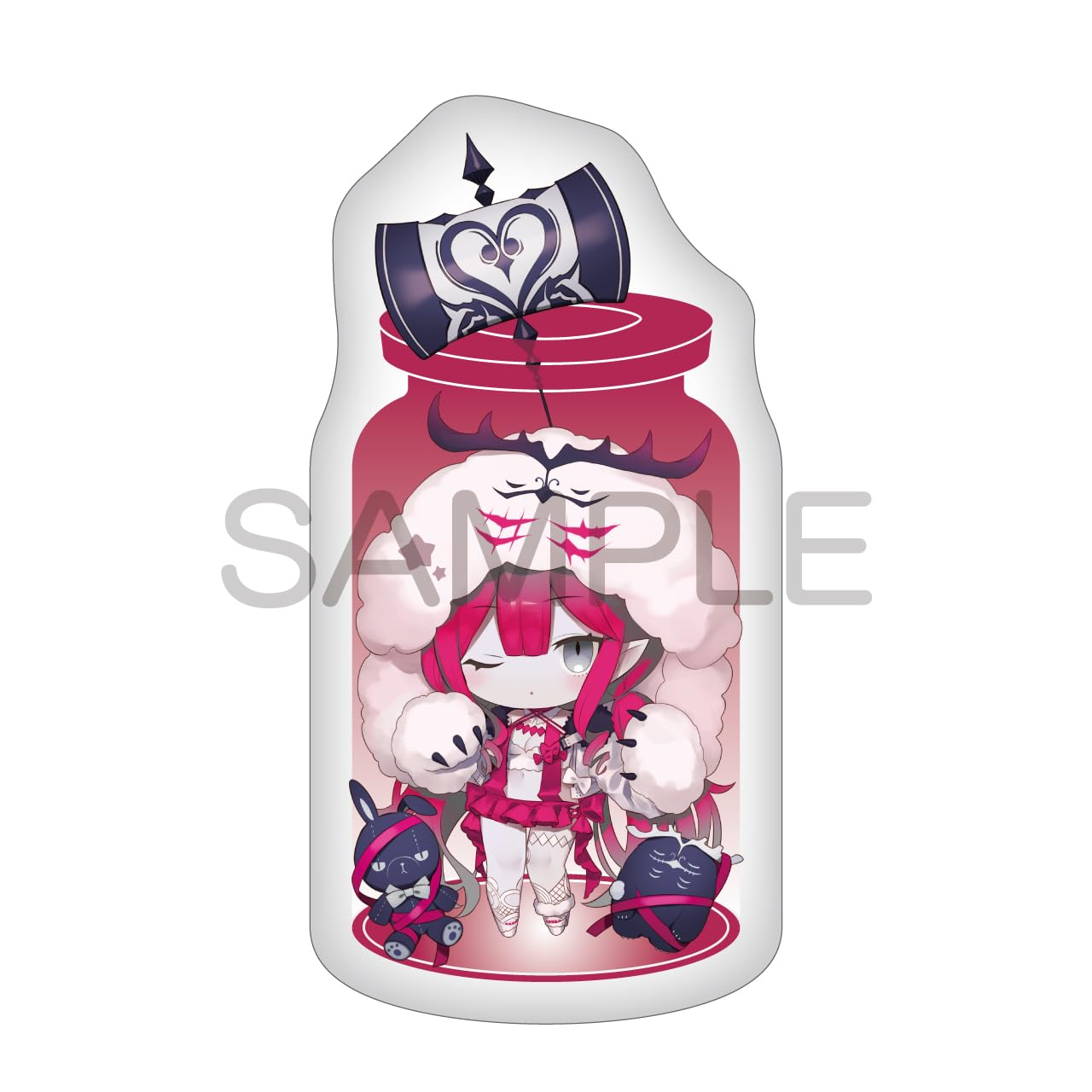 Coussin moelleux Algernon Product Fate Order 95% Polyester H500xL300mm