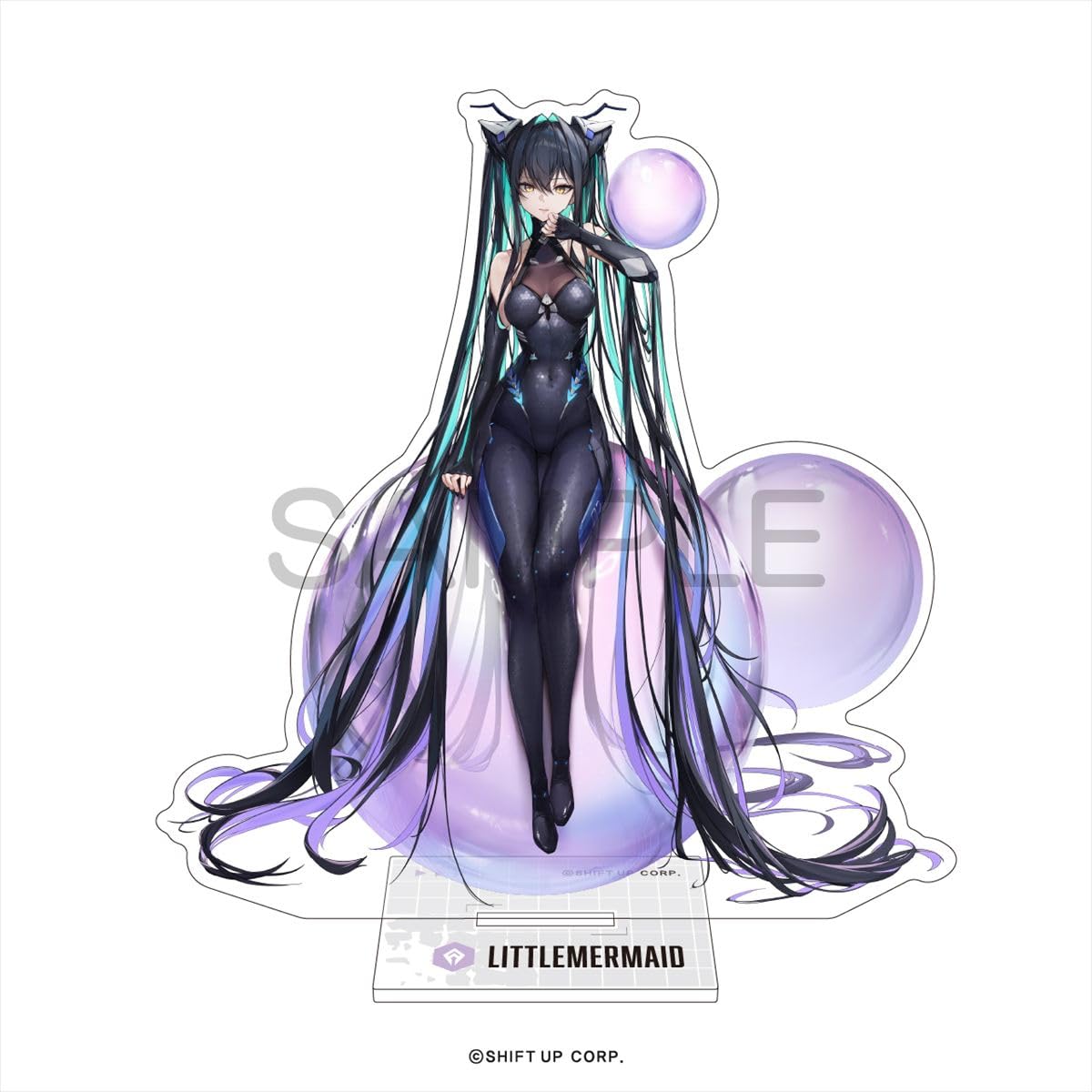 Algernon Products Victory Goddess Nikke Acrylic Stand Little Mermaid 137x47-106mm