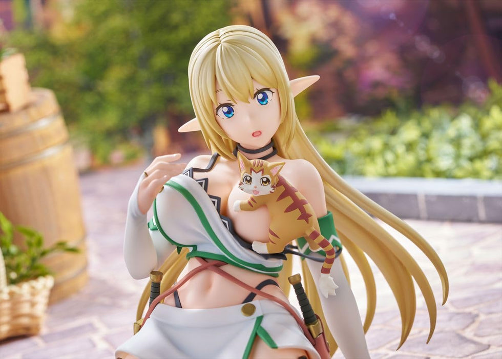 Alice Grint 1/7 Scale PVC ABS Figure - S-Rank Monster Mistaken as Cat