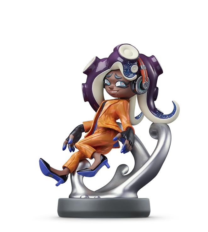 Nintendo Amiibo Tentacles Set - Hime and Iida Splatoon Series (Side Order)