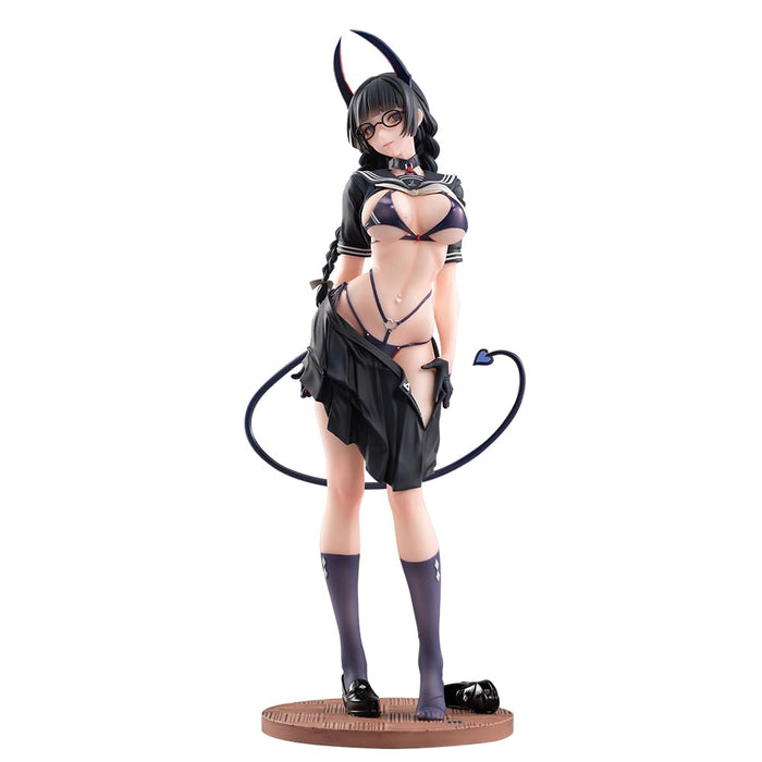 Figurine Miona, présidente de la classe Succubus, star de l'anime (animiste) à l'échelle 1/6