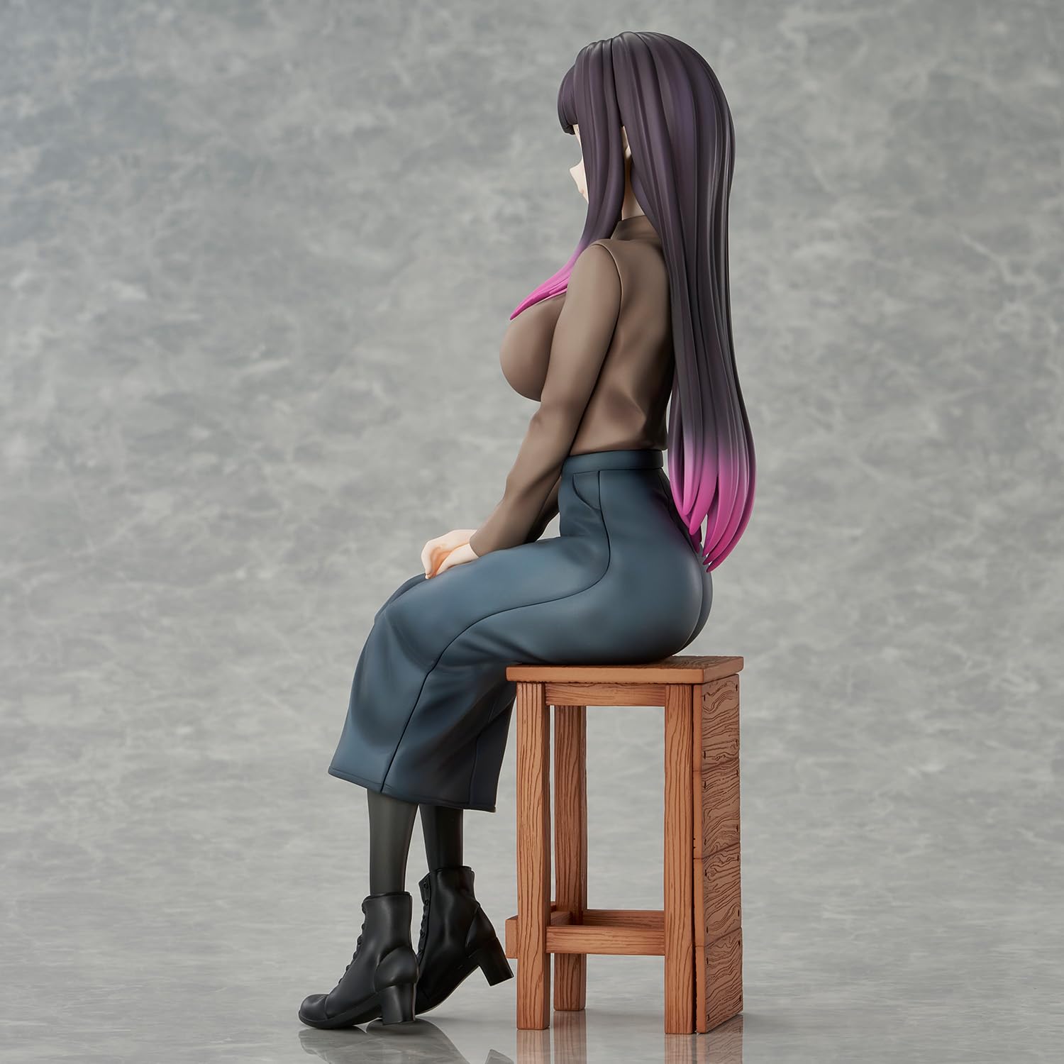 Union Creative Antair Reika Sensei Art Club PVC ABS Finished Figure Non-Scale