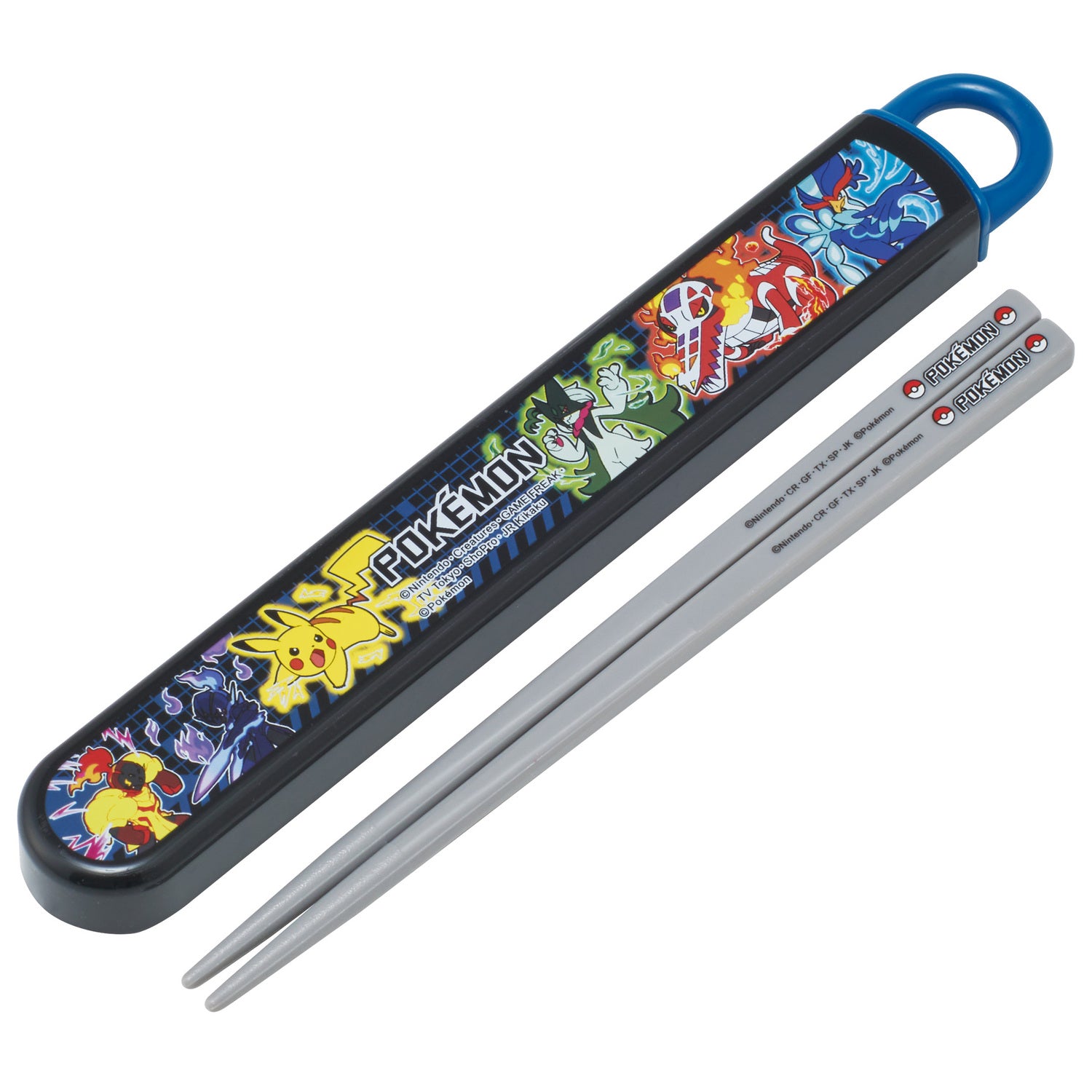 Pokemon Center Antibacterial Sliding Chopsticks with Case Set Sv25- Japan Figure Store - #1 Bring To You The Best Japanese Goods