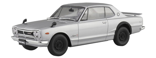 Aoshima Rakupla 1/24 Kpgc10 Skyline HT 2000GT-R Model- Japan Figure Store - #1 Bring To You The Best Japanese Goods