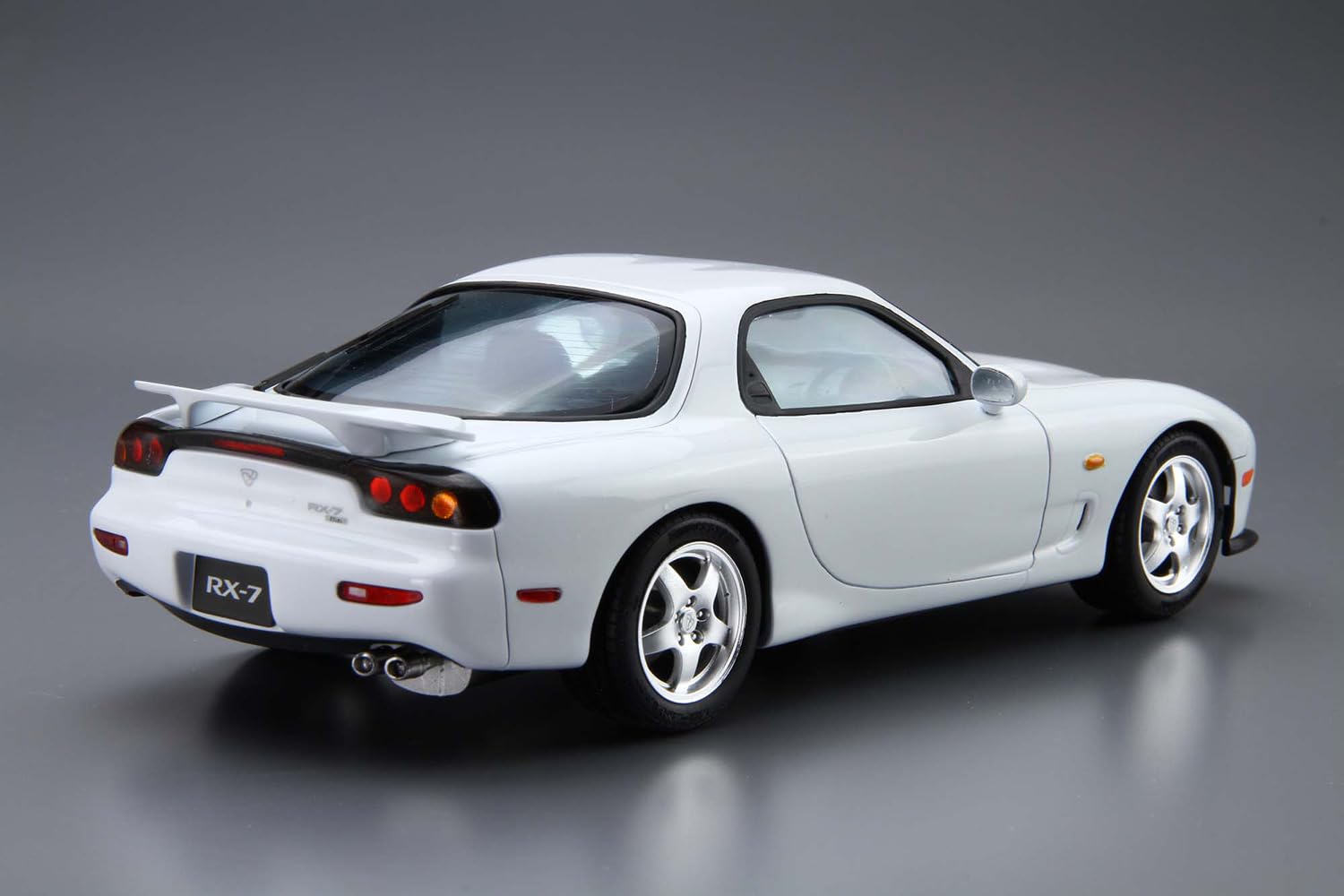 Aoshima 1/24 Model Car Mazda FD3S RX-7 1996 Plastic Model Kit