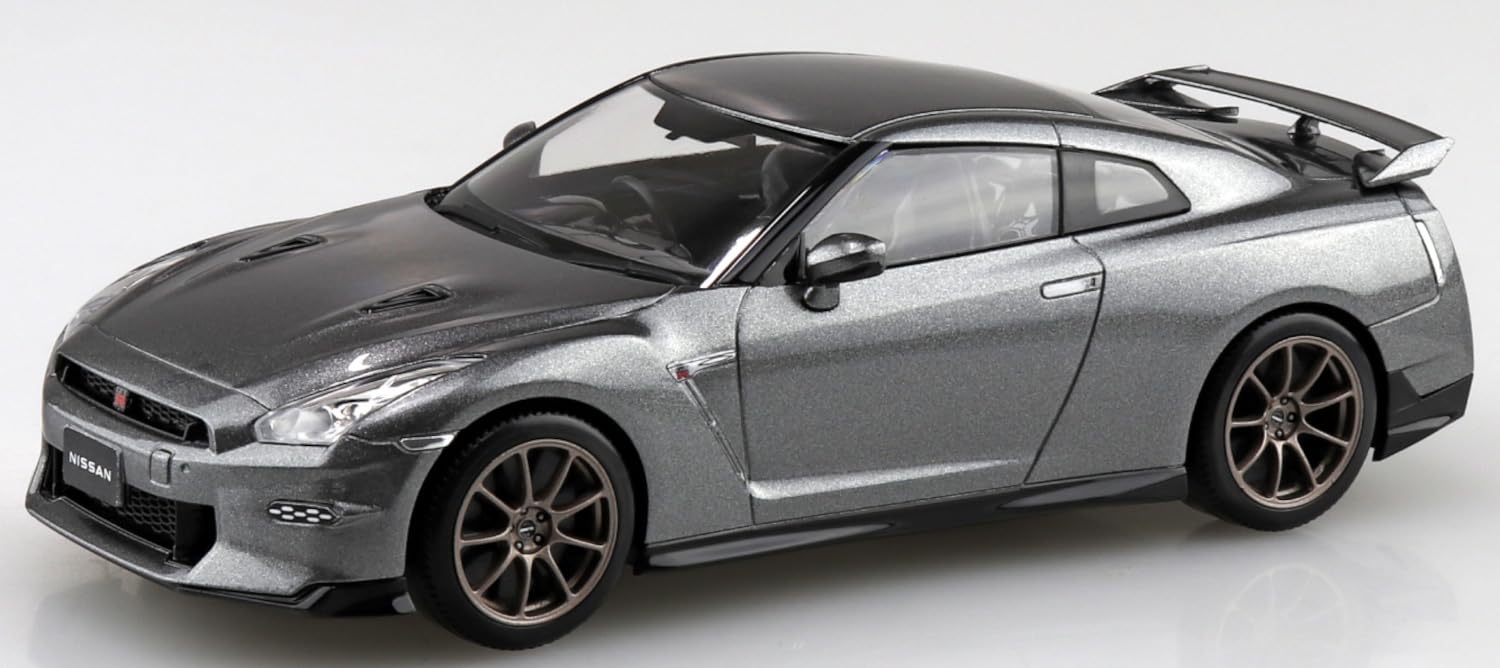 Aoshima Rakupla 1/32 Nissan GT-R 2024 Model Kit
