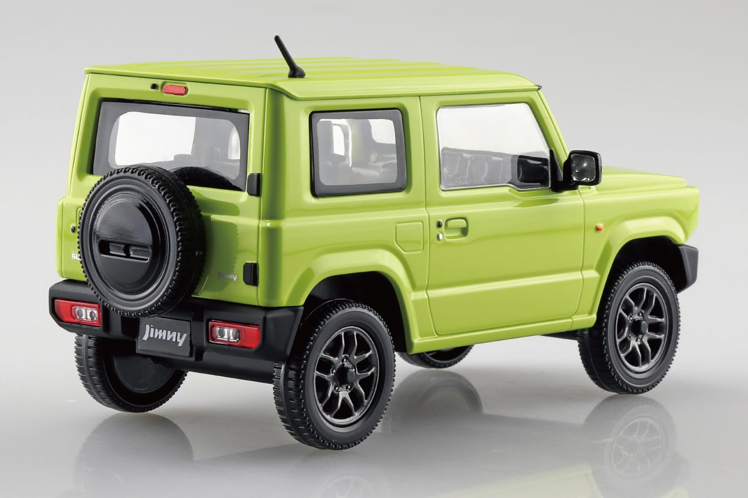 Aoshima 1/32 Suzuki JB64 Jimny Yellow Snap Kit by Bunka Kyozai