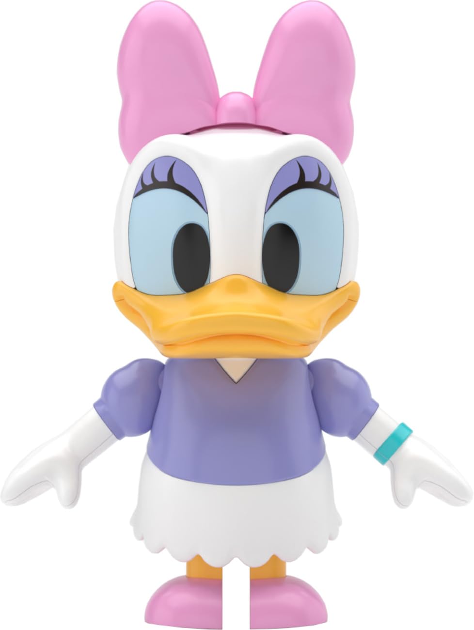 Aoshima Rakupura Disney Daisy Duck Model Kit Japan No.Dp-08 Model Kit- Japan Figure Store - #1 Bring To You The Best Japanese Goods