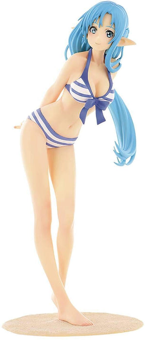 Figurine en PVC prépeinte à l'échelle 1/6 d'Asuna en maillot de bain, version Premium Alo, de Orcatoys.