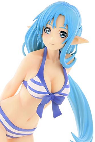 Figurine en PVC prépeinte à l'échelle 1/6 d'Asuna en maillot de bain, version Premium Alo, de Orcatoys.