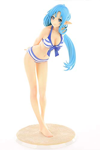 Figurine en PVC prépeinte à l'échelle 1/6 d'Asuna en maillot de bain, version Premium Alo, de Orcatoys.