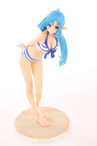 Figurine en PVC prépeinte à l'échelle 1/6 d'Asuna en maillot de bain, version Premium Alo, de Orcatoys.