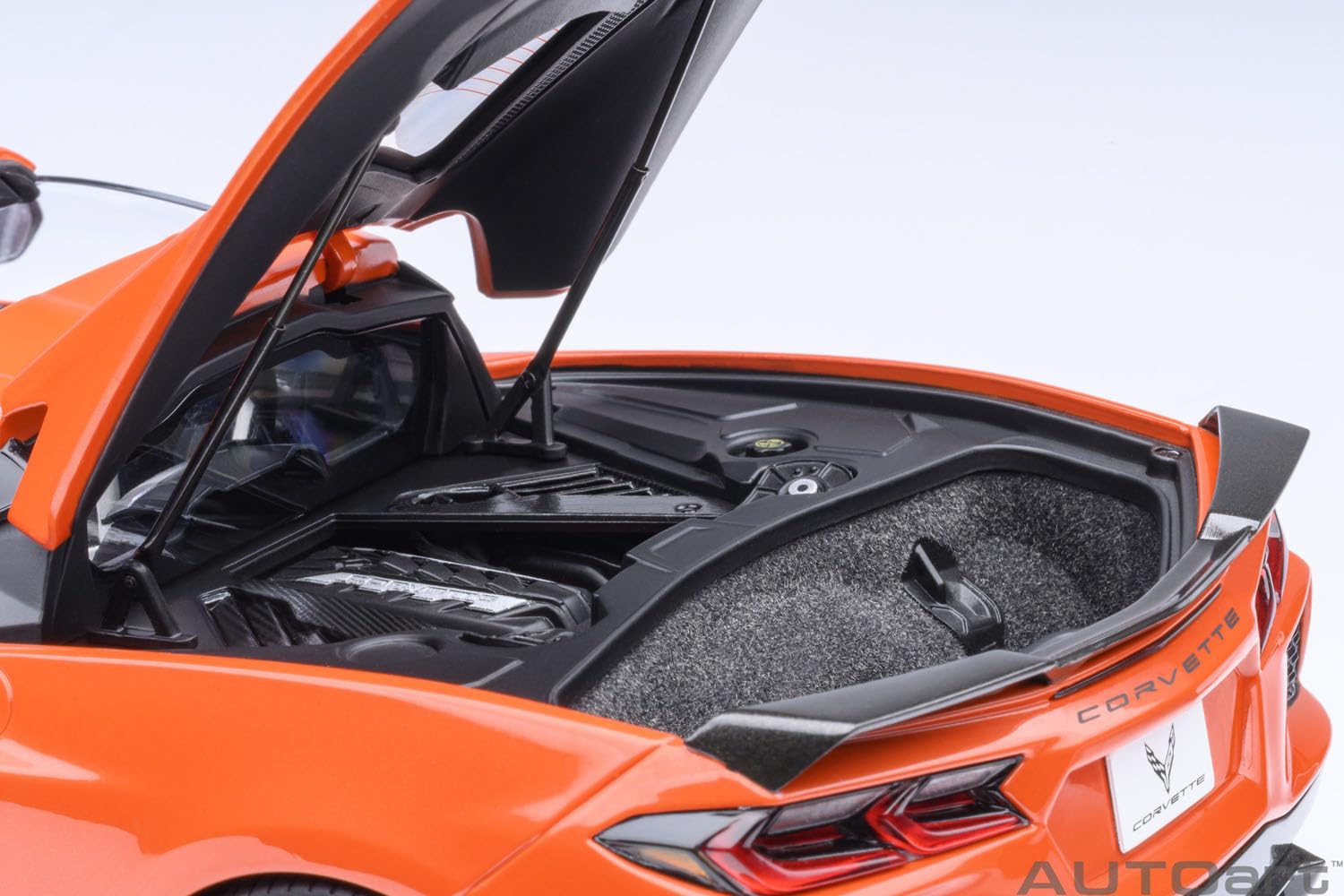 Autoart 1/18 Chevrolet Corvette C8 Stingray Z51 Orange Model Car- Japan Figure Store - #1 Bring To You The Best Japanese Goods