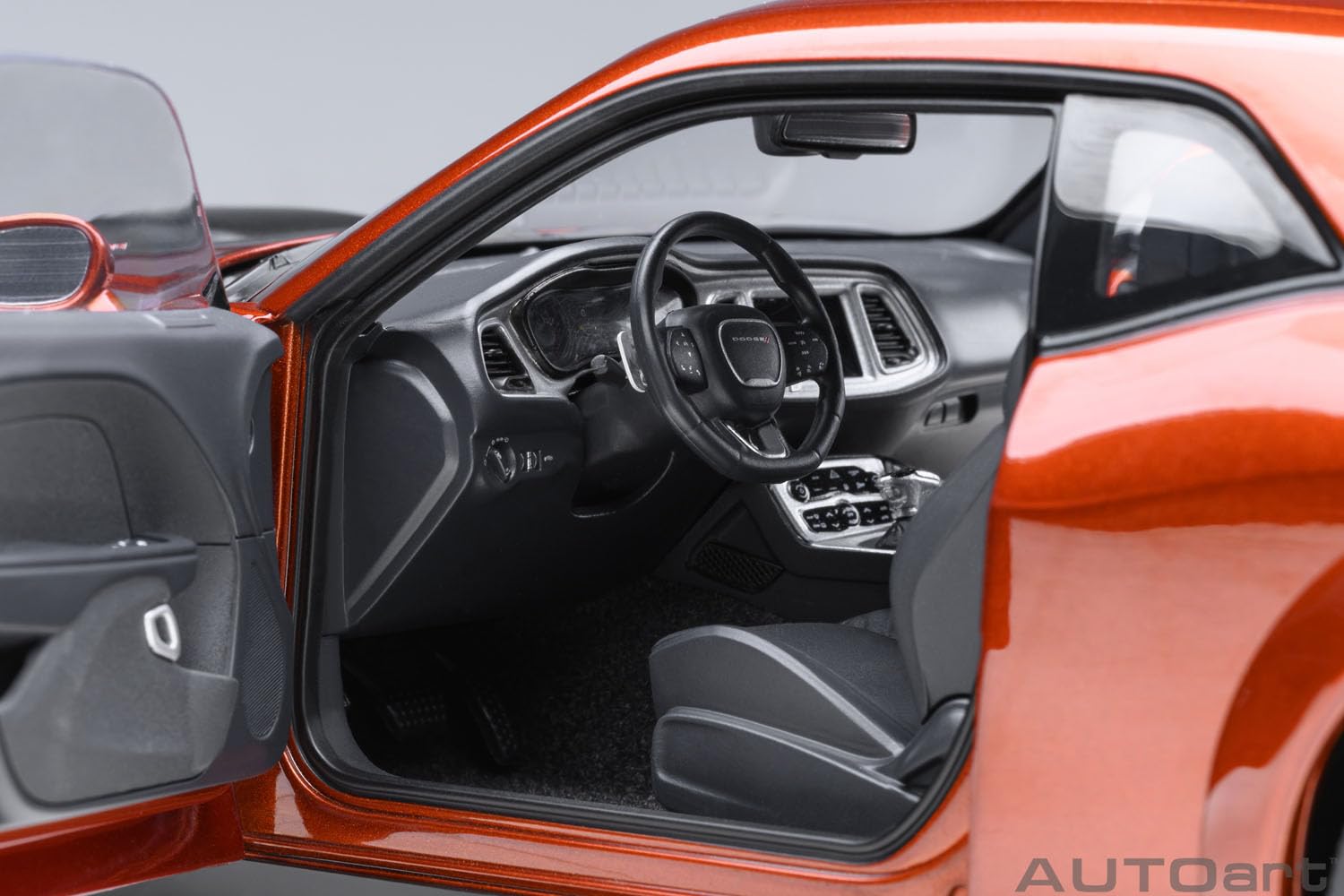 Autoart 1/18 Dodge Challenger R/T Scat Pack Widebody 2022 Metallic Orange- Japan Figure Store - #1 Bring To You The Best Japanese Goods