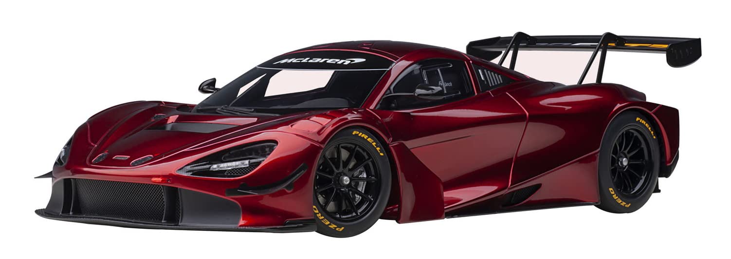 Autoart 1/18 McLaren 720S GT3 Metallic Red Diecast Model 81971- Japan Figure Store - #1 Bring To You The Best Japanese Goods