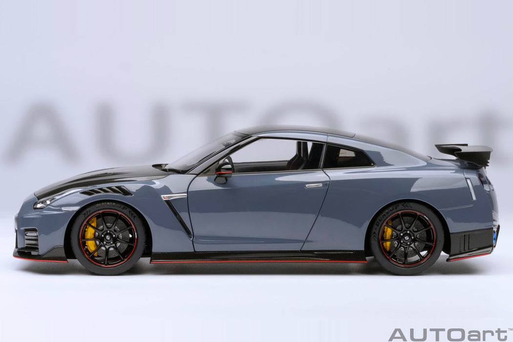 Autoart 1/18 Nissan GT-R R35 Nismo Stealth Gray Special Edition Model