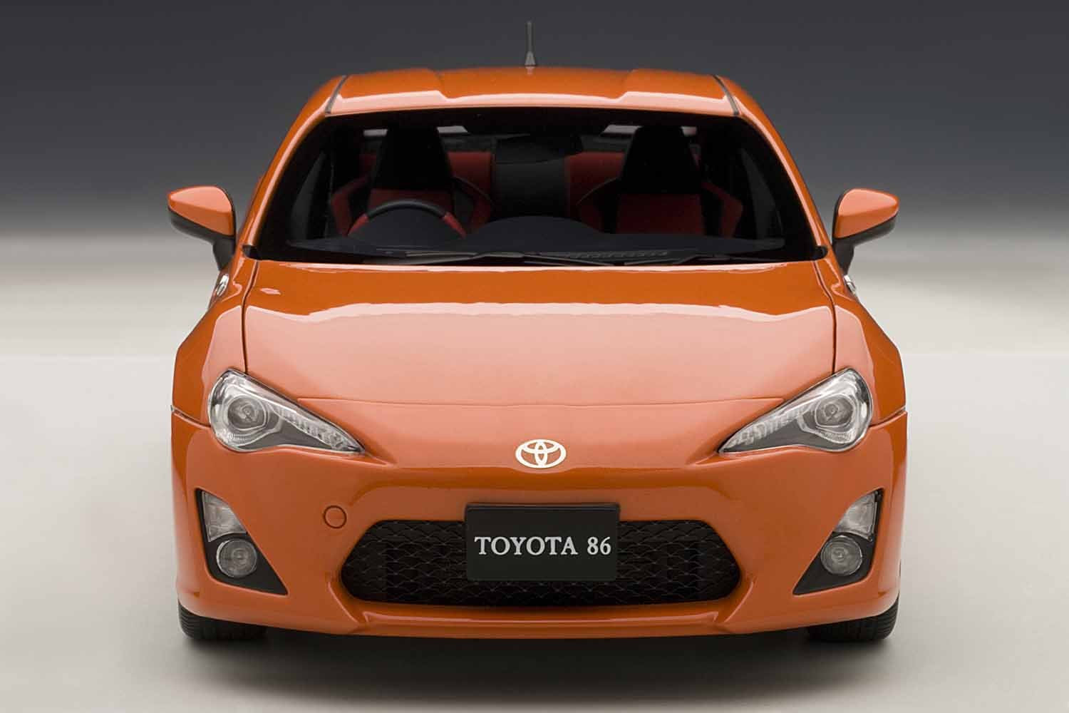 Autoart 1/18 Toyota 86 GT Limited Right Hand Drive Orange Metallic Model- Japan Figure Store - #1 Bring To You The Best Japanese Goods