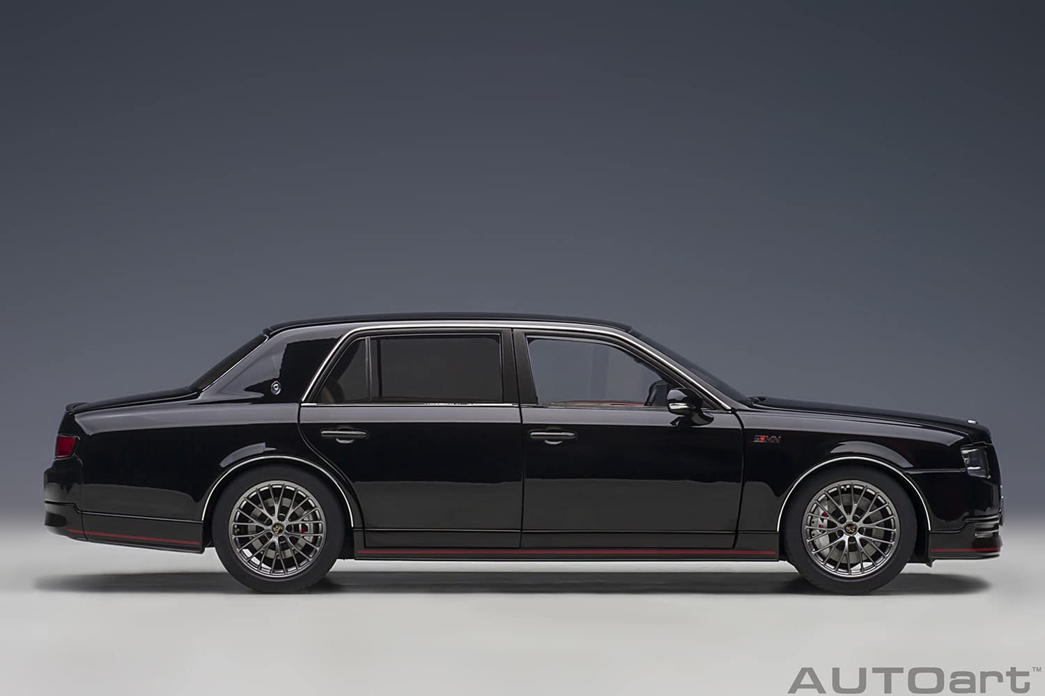 Autoart 1/18 Scale Toyota Century GRMN Black Diecast Model 78763- Japan Figure Store - #1 Bring To You The Best Japanese Goods