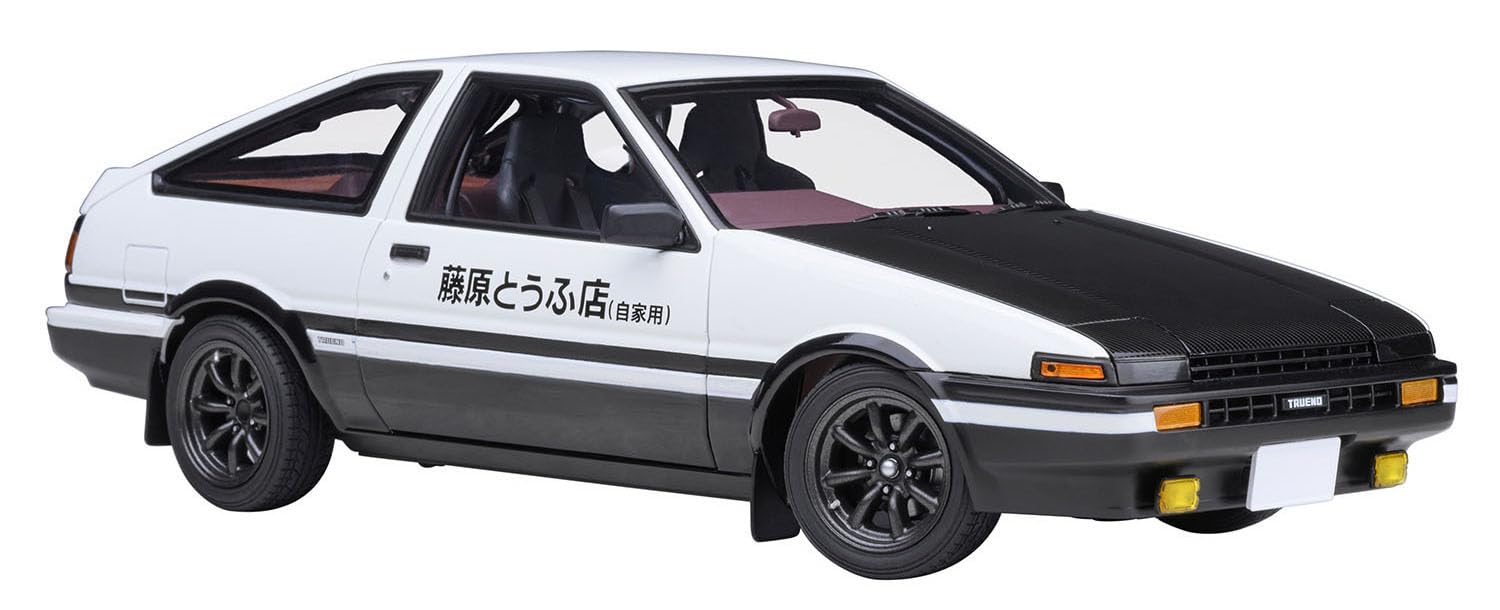 Autoart 1/18 Scale Toyota Sprinter Trueno AE86 Initial D Project D Final Version- Japan Figure Store - #1 Bring To You The Best Japanese Goods