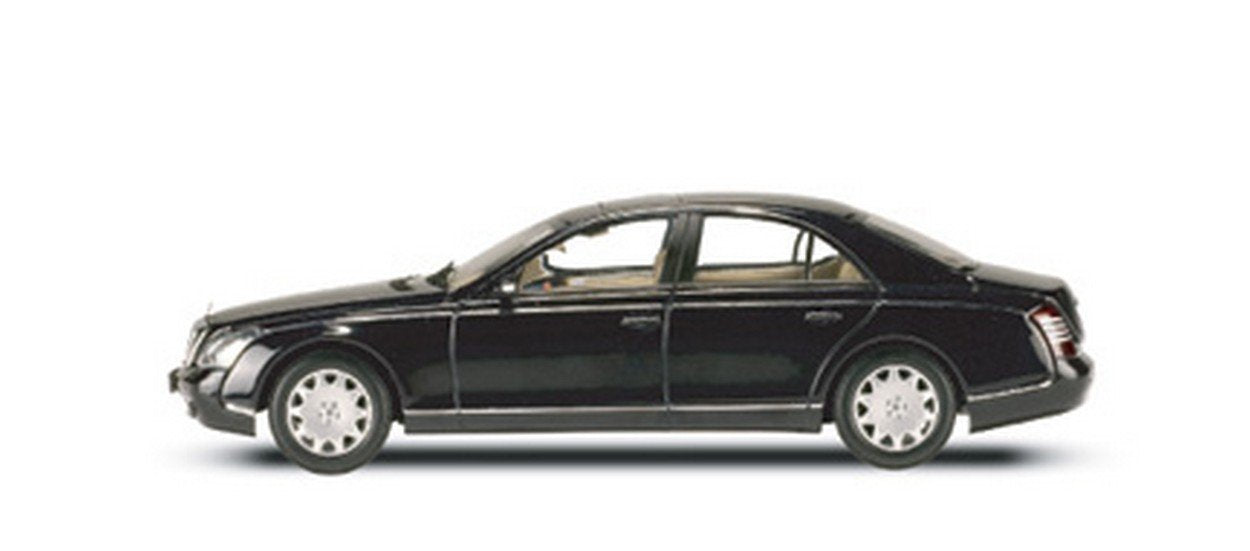 Autoart 1/43 Maybach 57 SWB Black Diecast Model Car- Japan Figure Store - #1 Bring To You The Best Japanese Goods